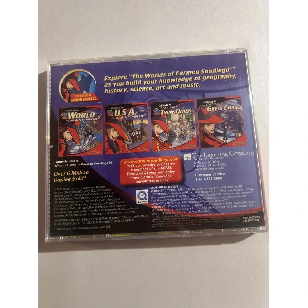 Carmen Sandiego's Great Chase Through Time